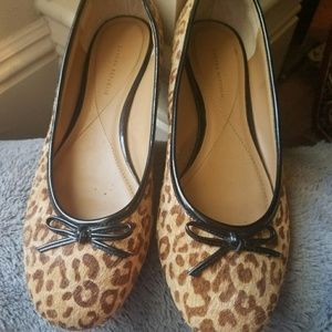 Leopard Print ballet flats